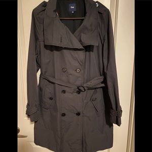 GAP Dark Gray Trench Coat